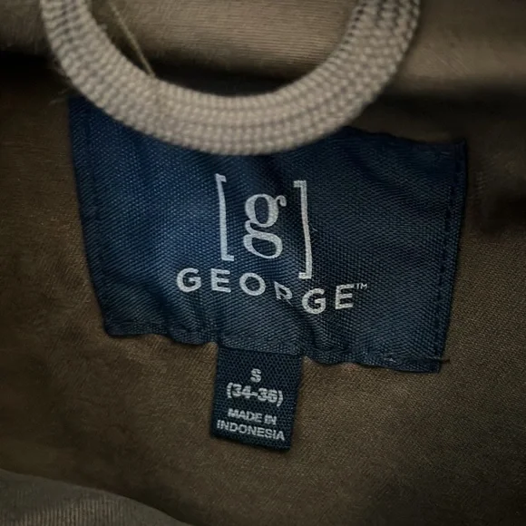 Mens Field Jacket, Stretch, Stow Away Hood - Picture 12 of 16